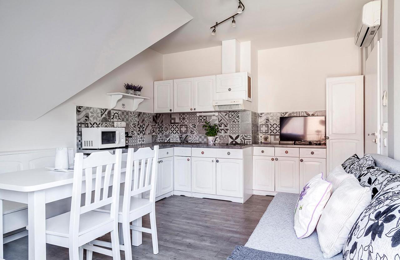 Levendula Apartman Balatonfüred Buitenkant foto